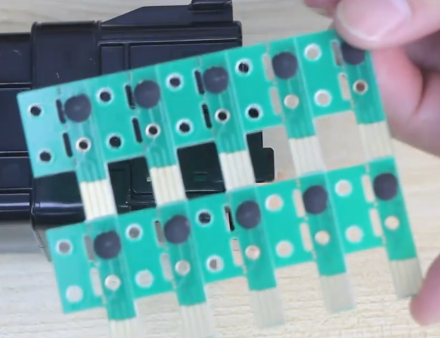 CP305,Xerox chip,installation introduction,toner chip