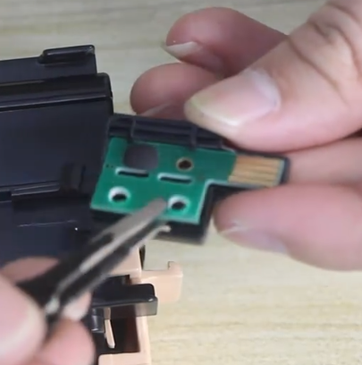 CP305,Xerox chip,installation introduction,toner chip
