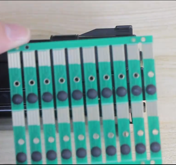 CP305,Xerox chip,installation introduction,toner chip