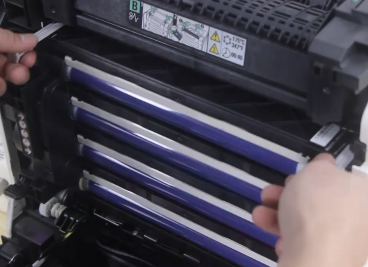 CP305,Xerox chip,installation introduction,drum chip