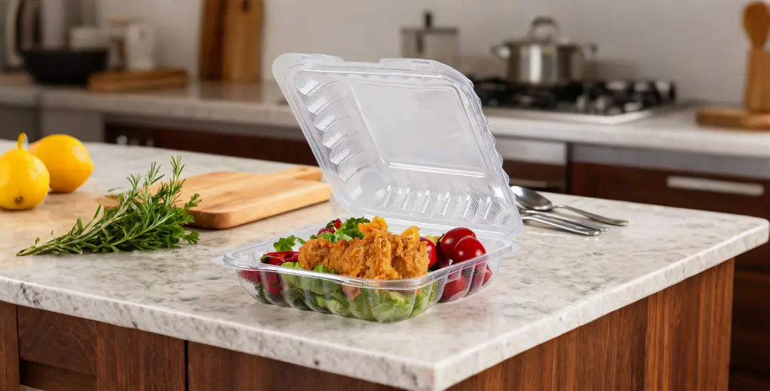 plastic microwaveable take out containers