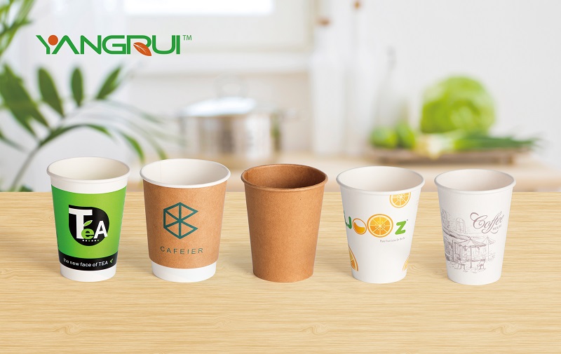 biodegradable paper cups
