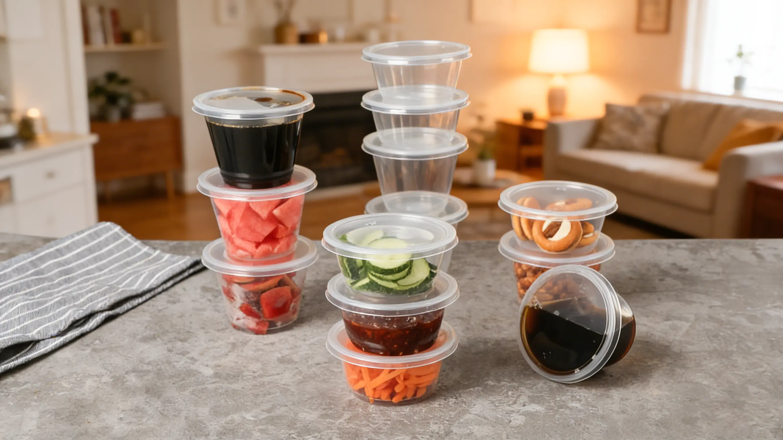 eco friendly portion cups