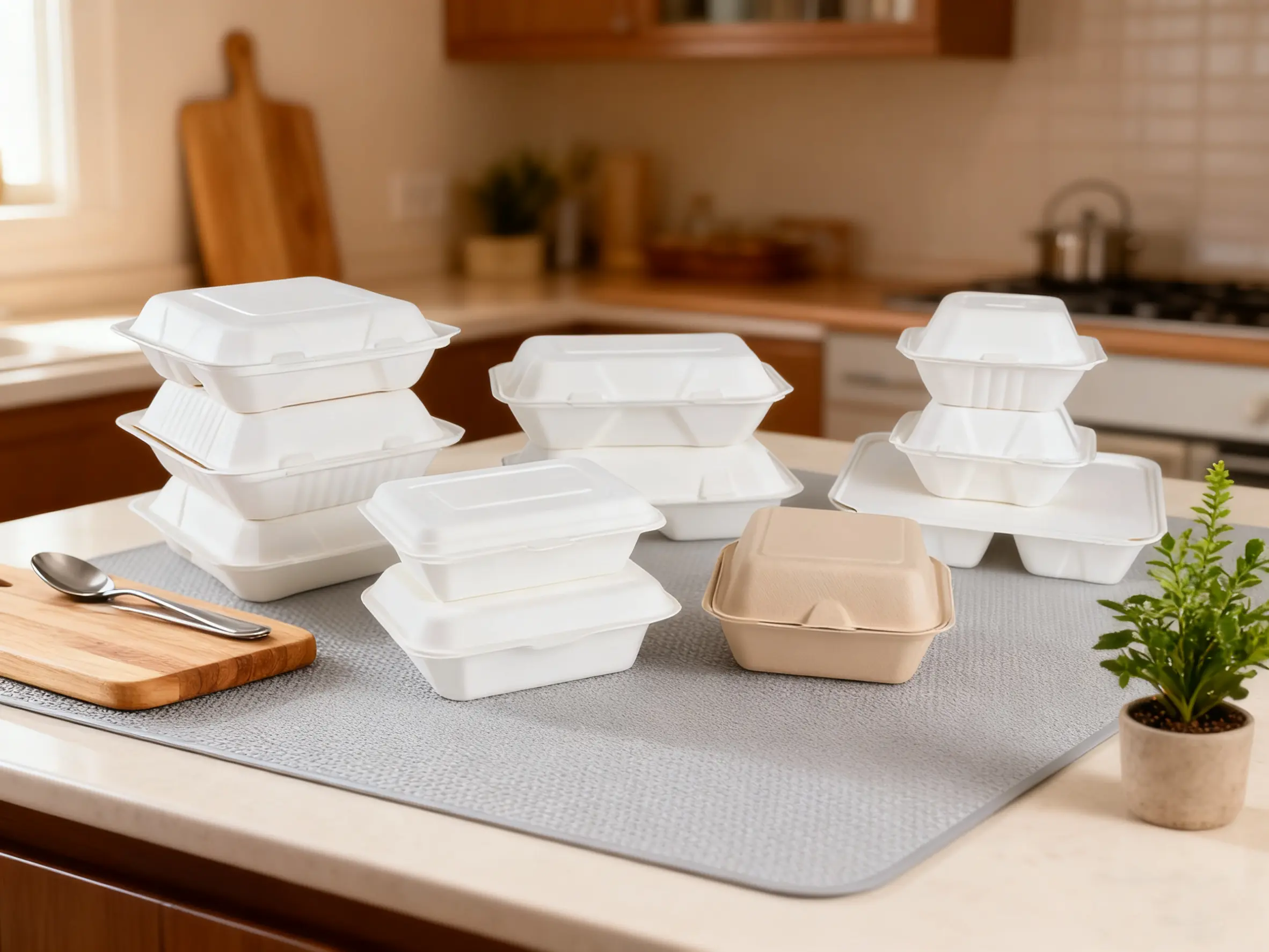 compostable takeout containers