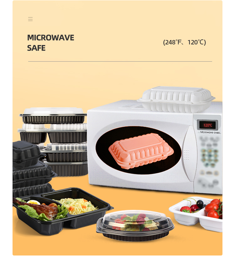 microwave safe food container