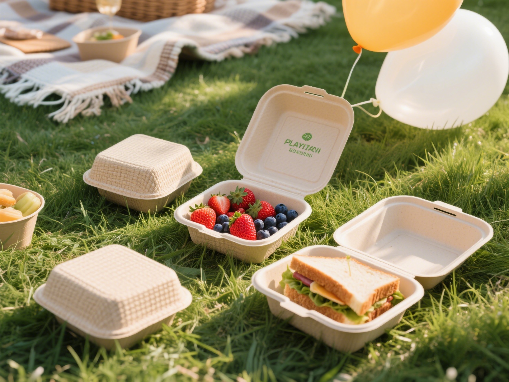 Biodegradable food containers wholesale