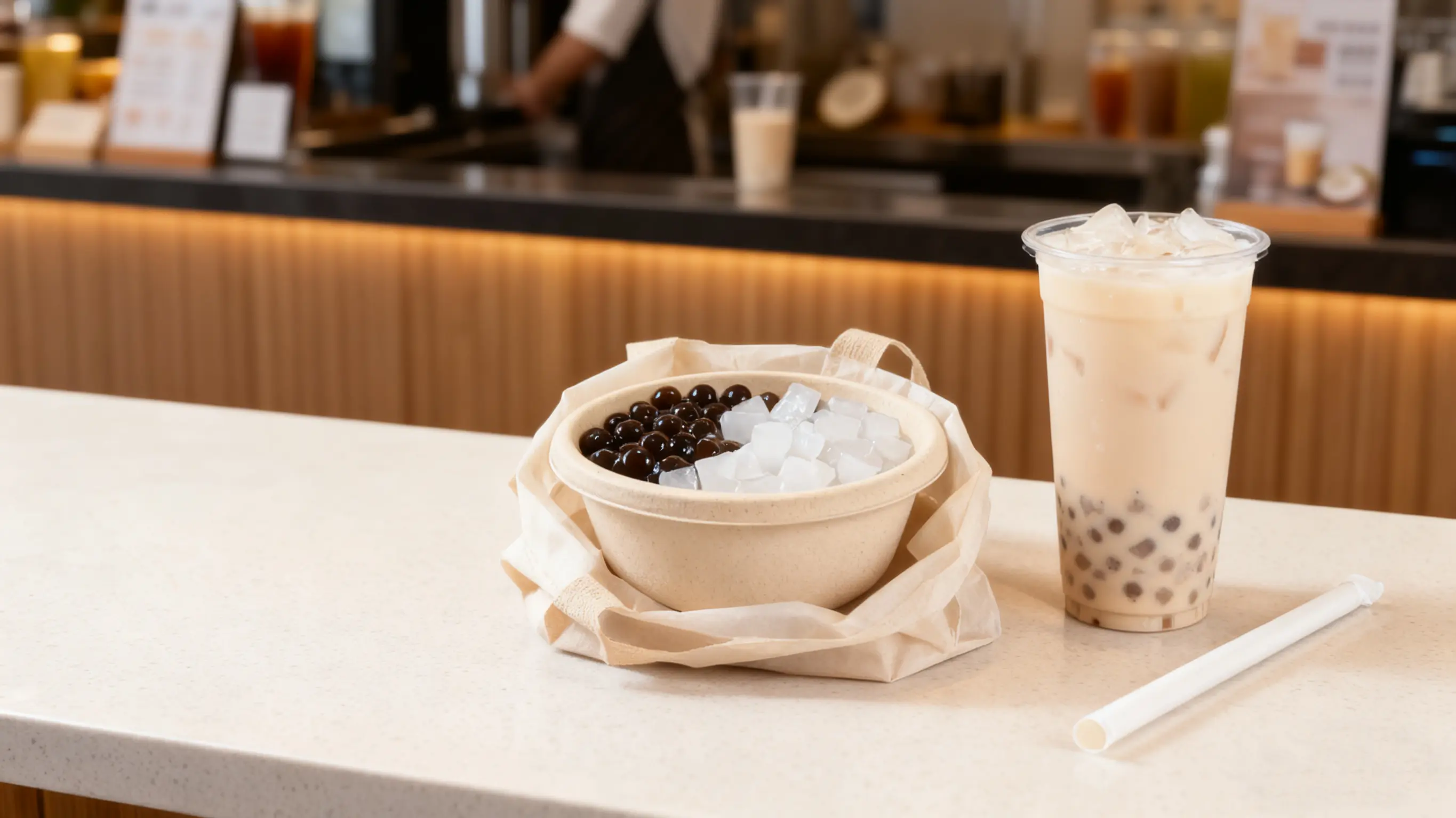 compostable takeout container