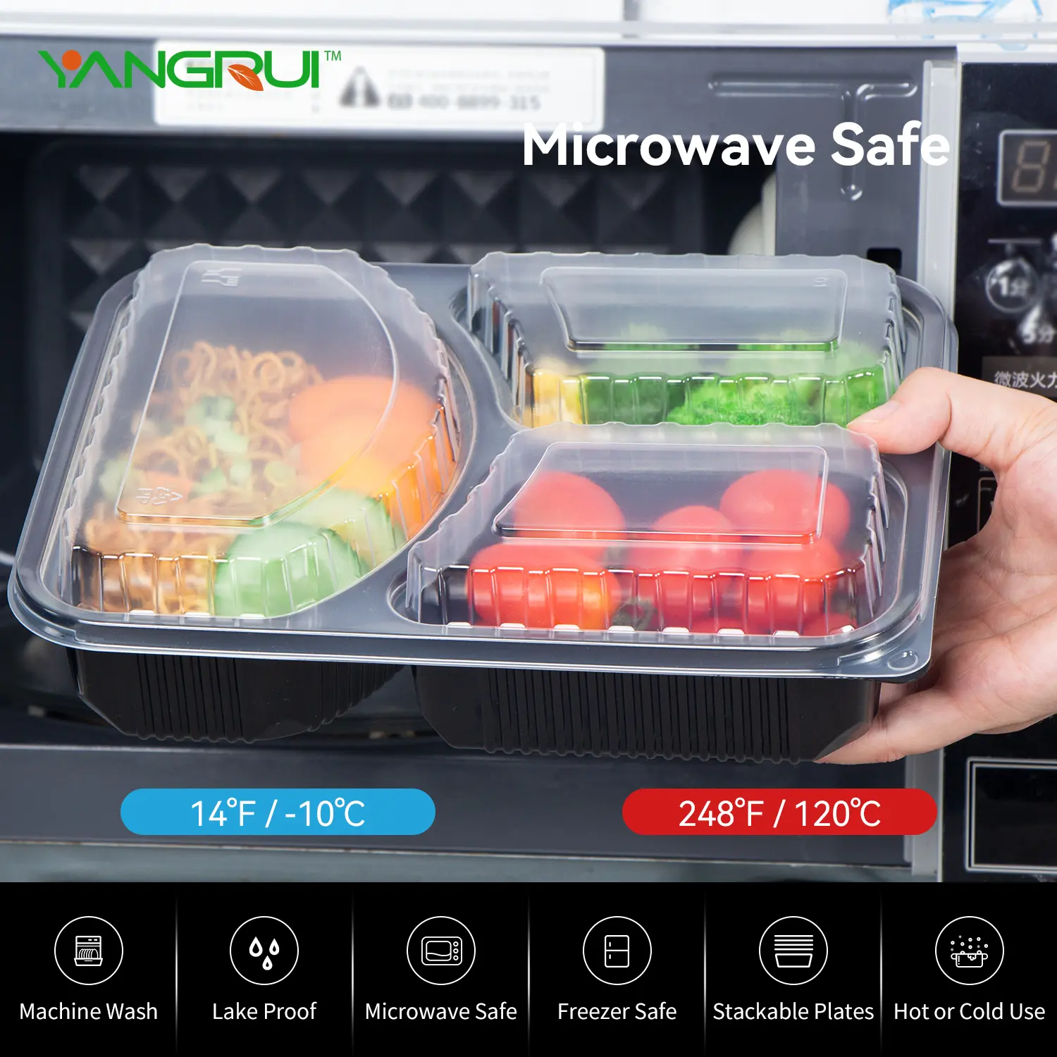 restaurant food prep containers