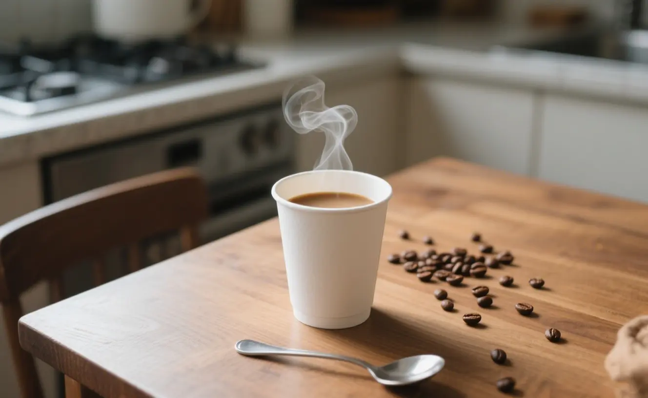 custom paper cup