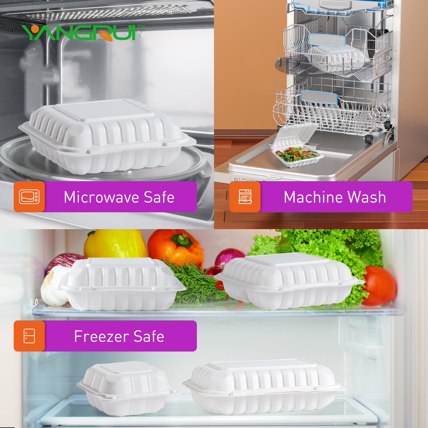 microwave safe to go containers