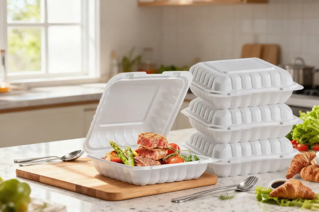 plastic containers for take out food