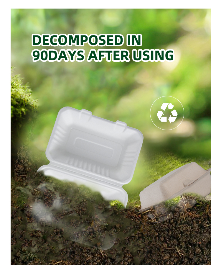 compostable to go container