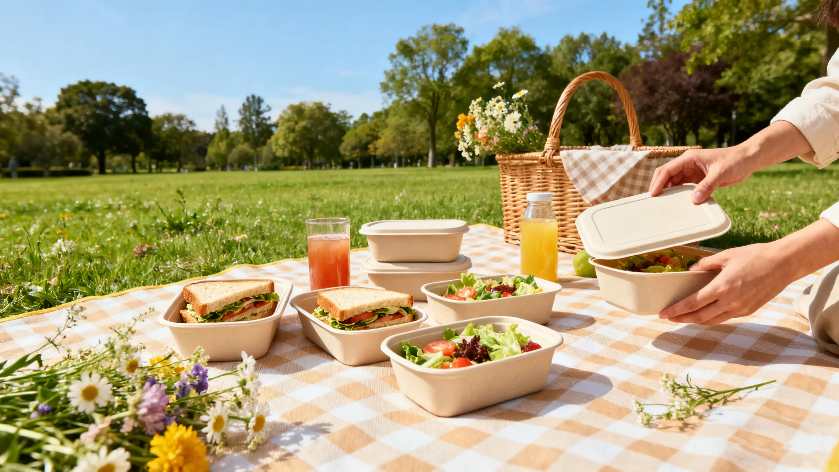 Compostable Food Containers