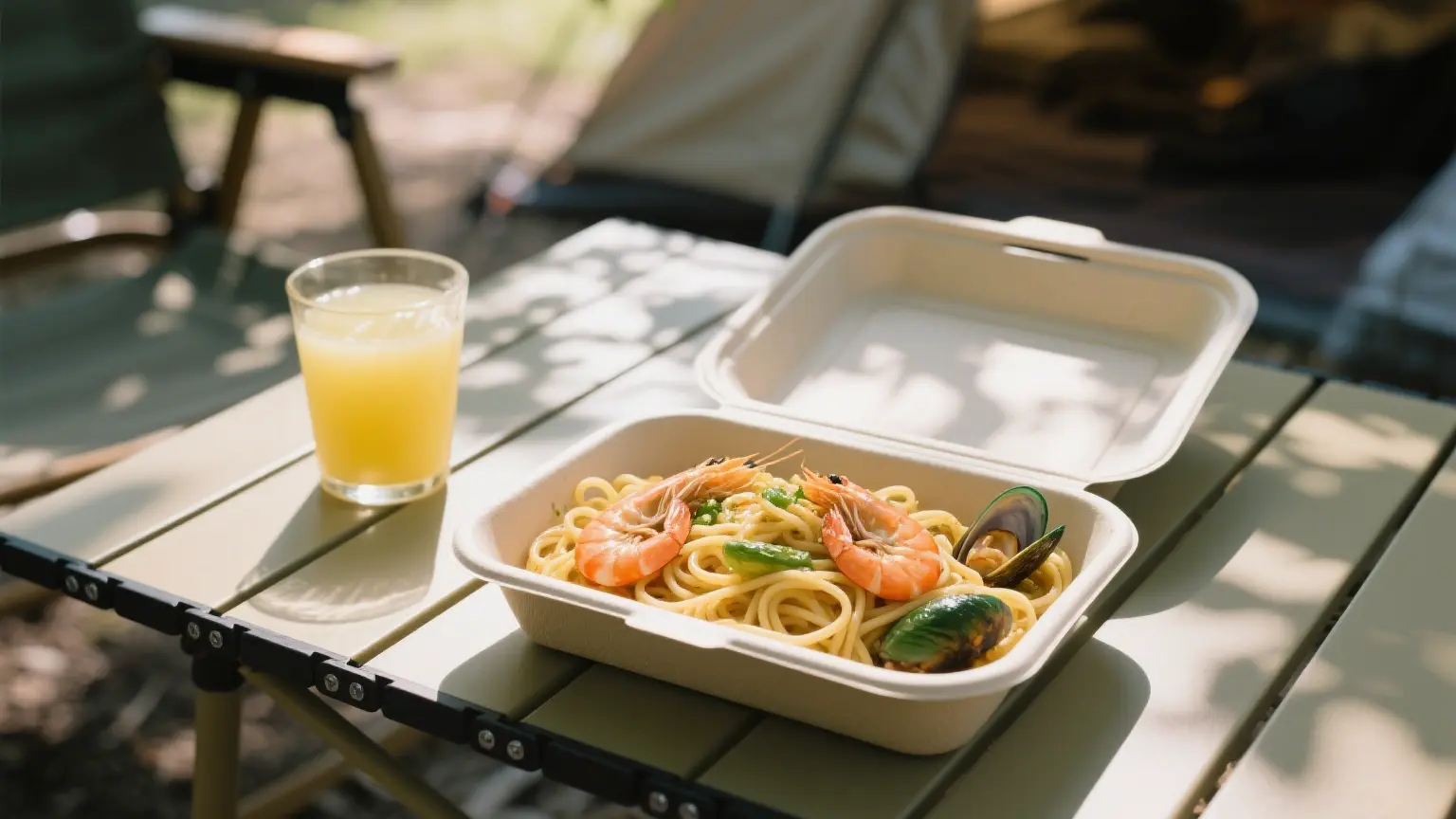 eco take out food containers