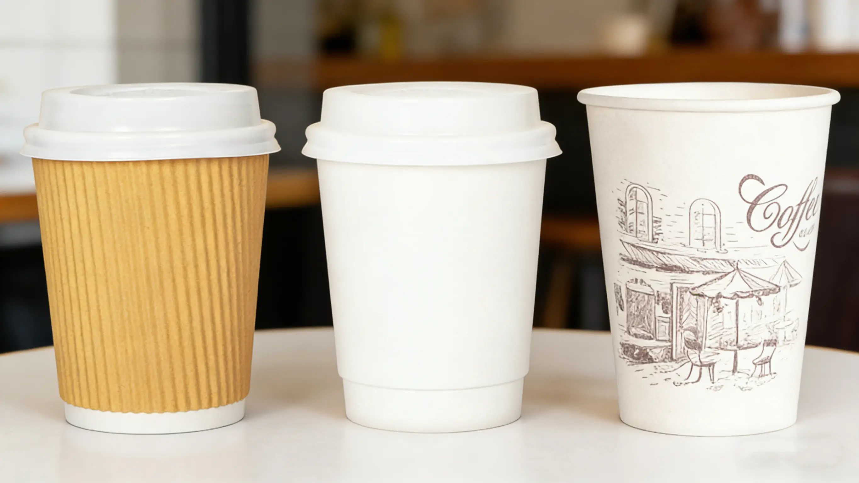 paper insulated coffee cups