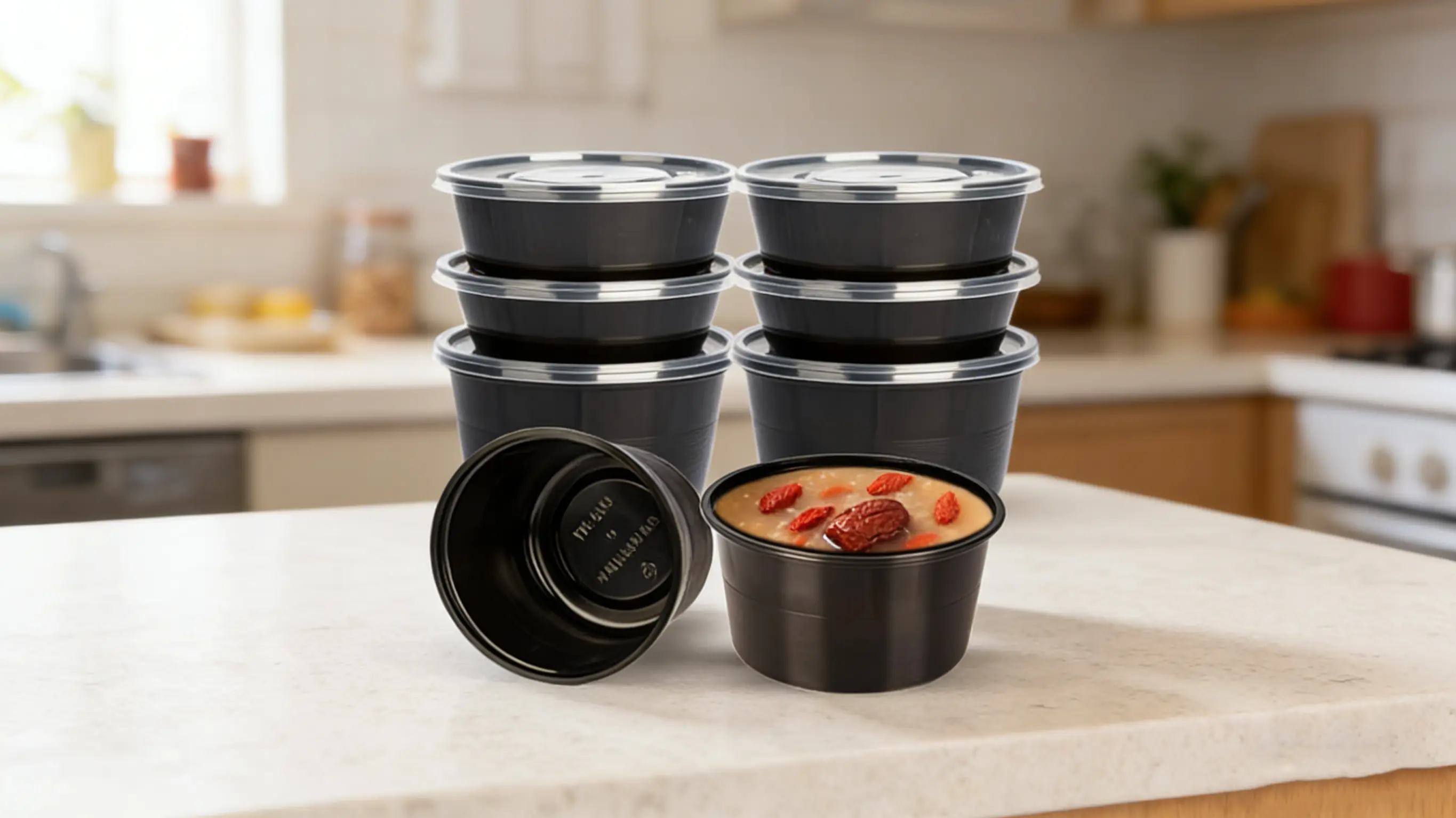 plastic disposable portion cups