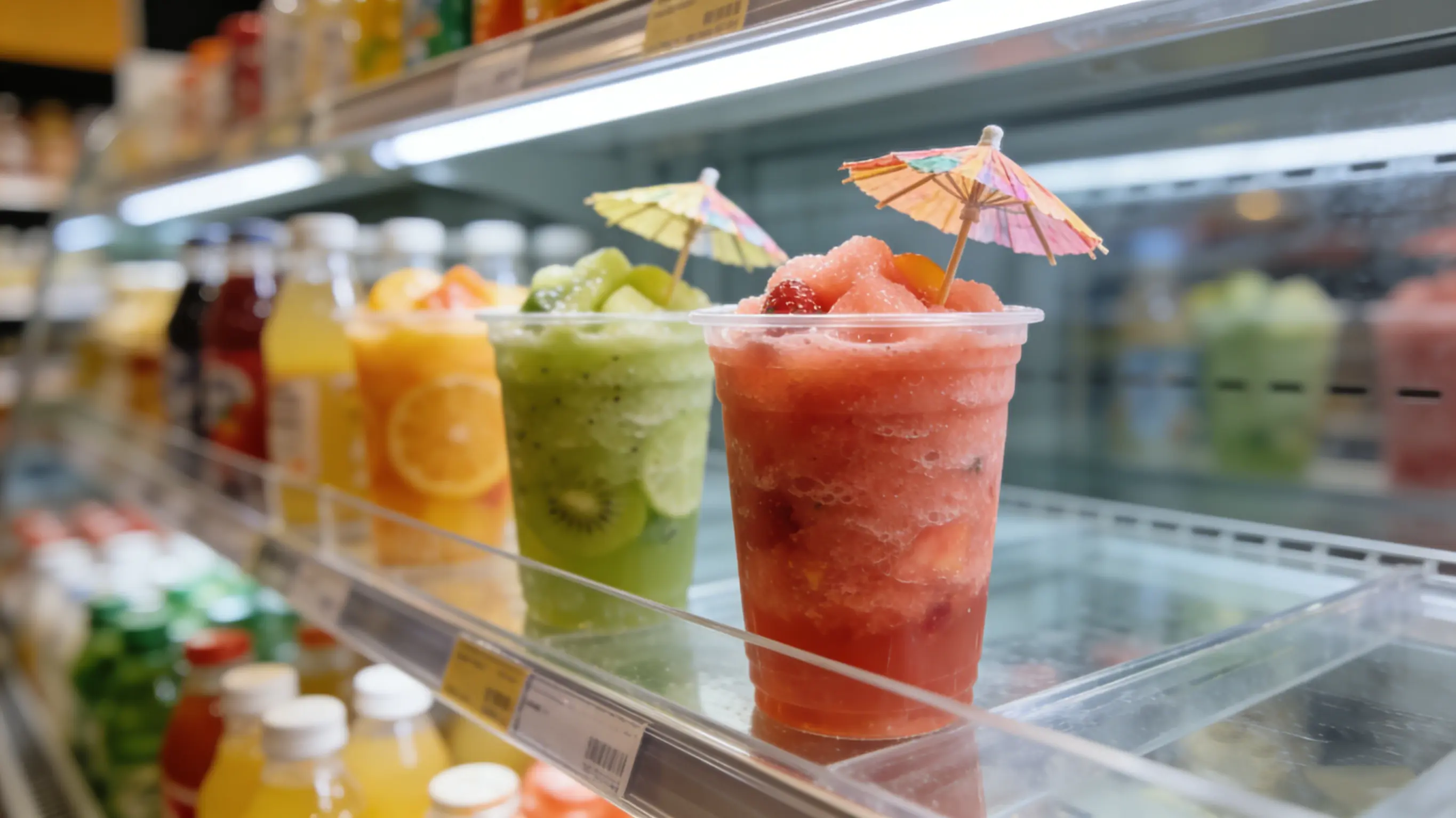 clear plastic drink cups
