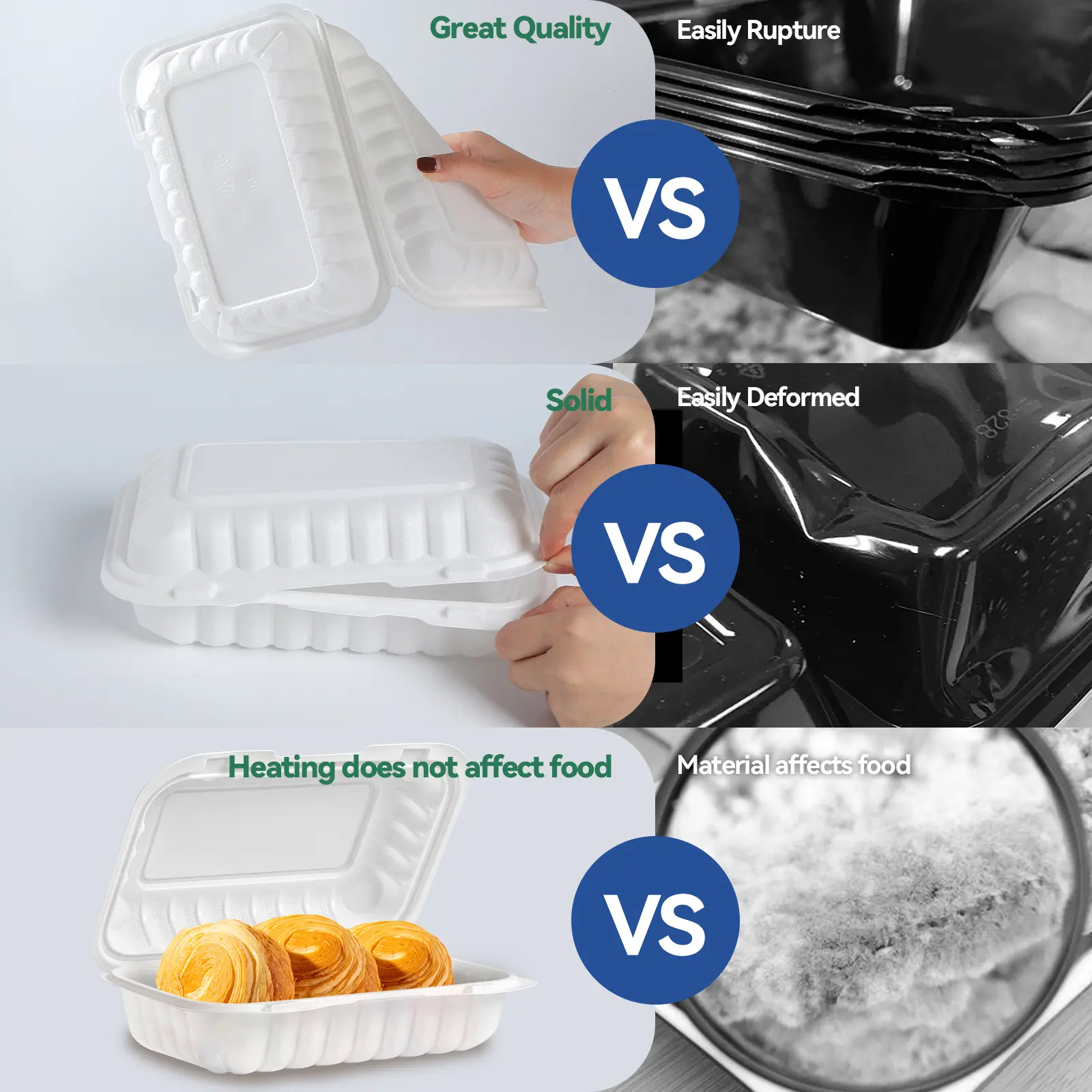 eco friendly take out containers