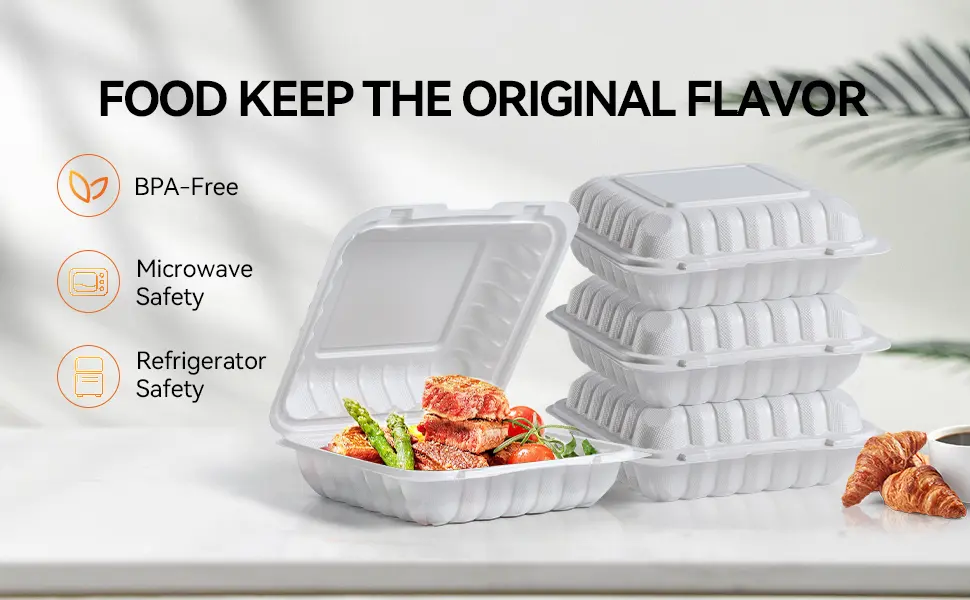 takeout container size