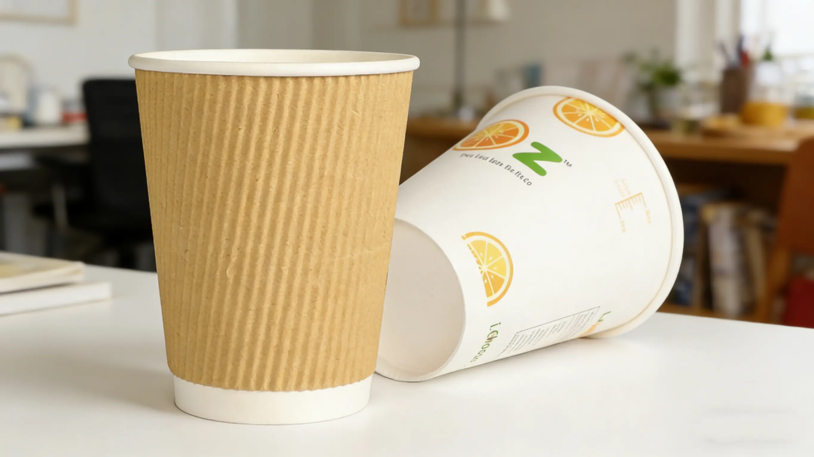 paper drinking cups