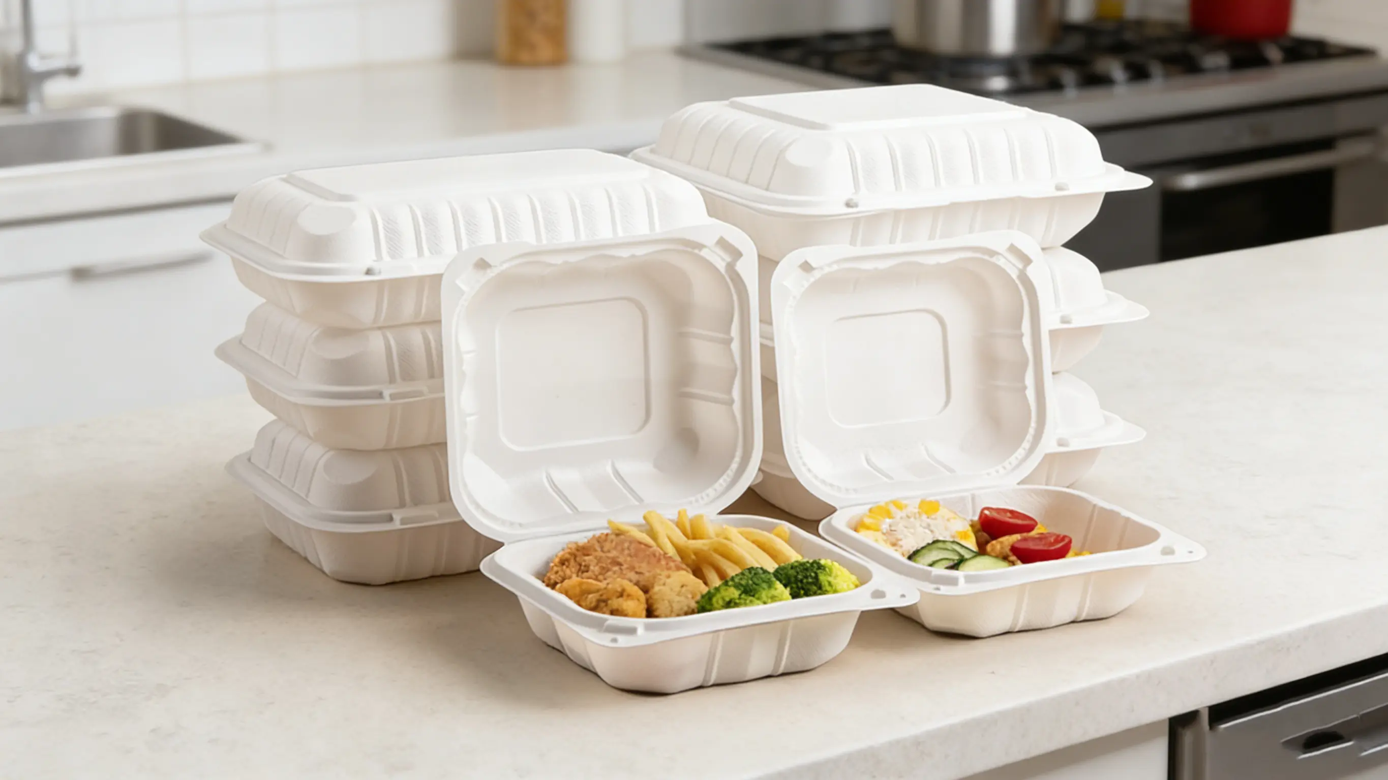 take out containers with lids
