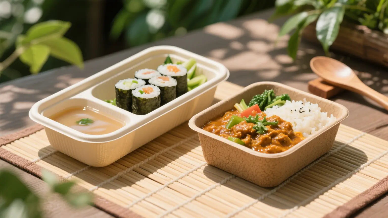 paper takeout box