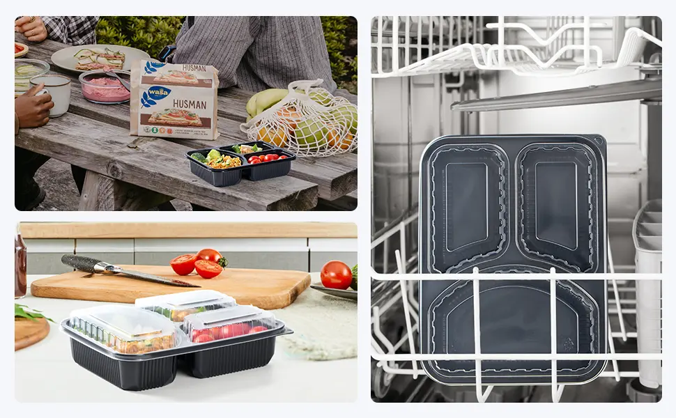 meal prep box with lid