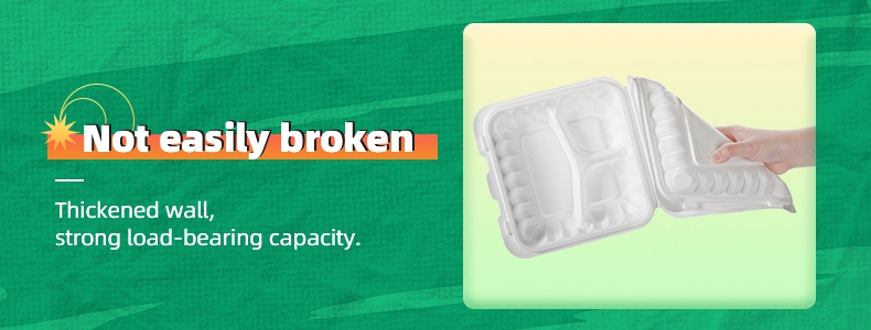 Traditional clamshell take-out containers