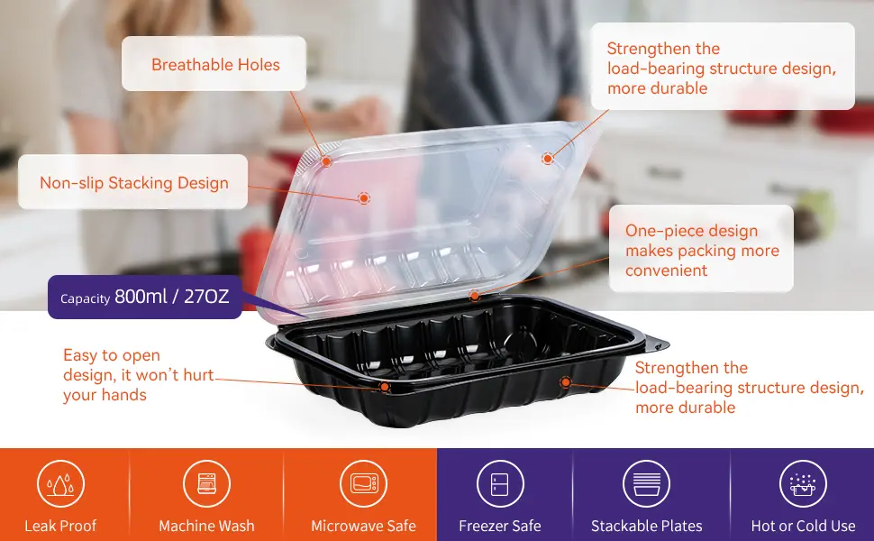 clear lunch boxes