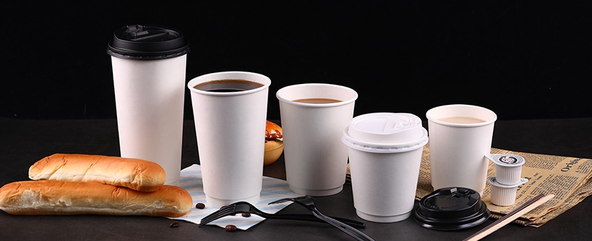 paper drinking cups
