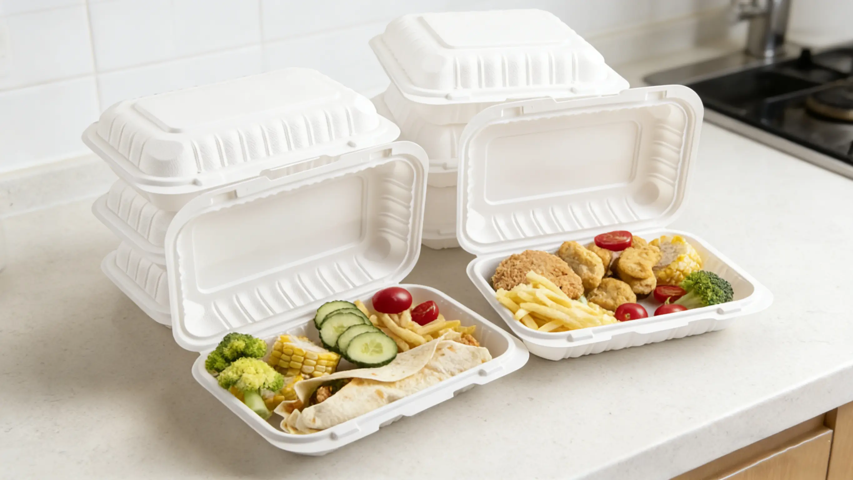 take out food plastic containers