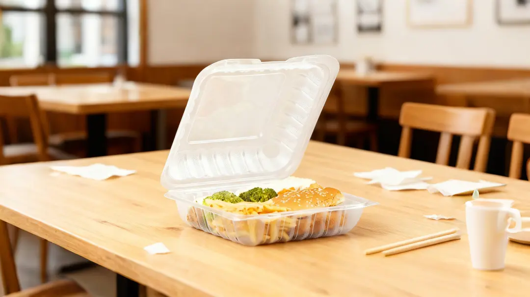 clear plastic chinese take out containers