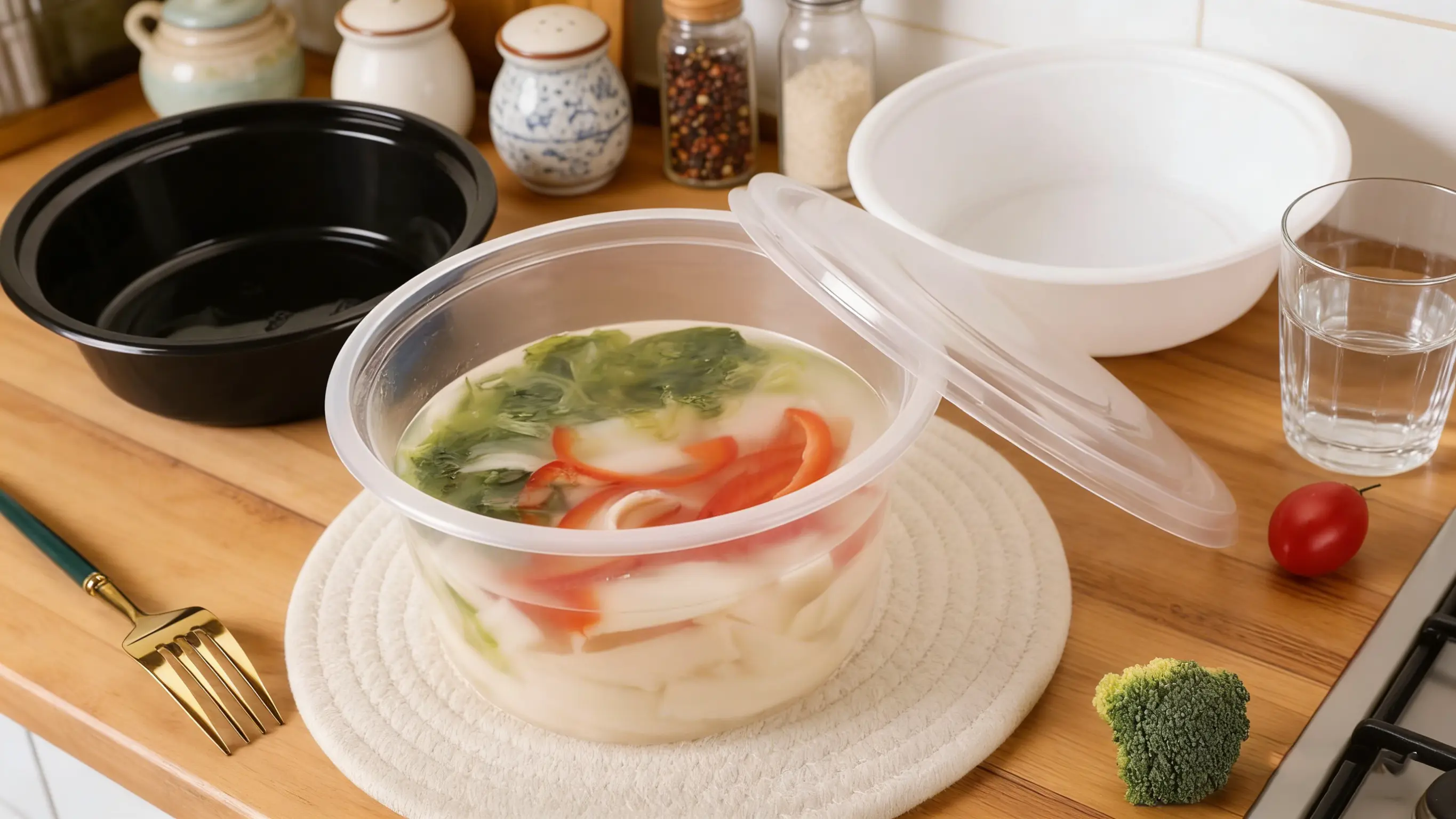 salad bowls plastic