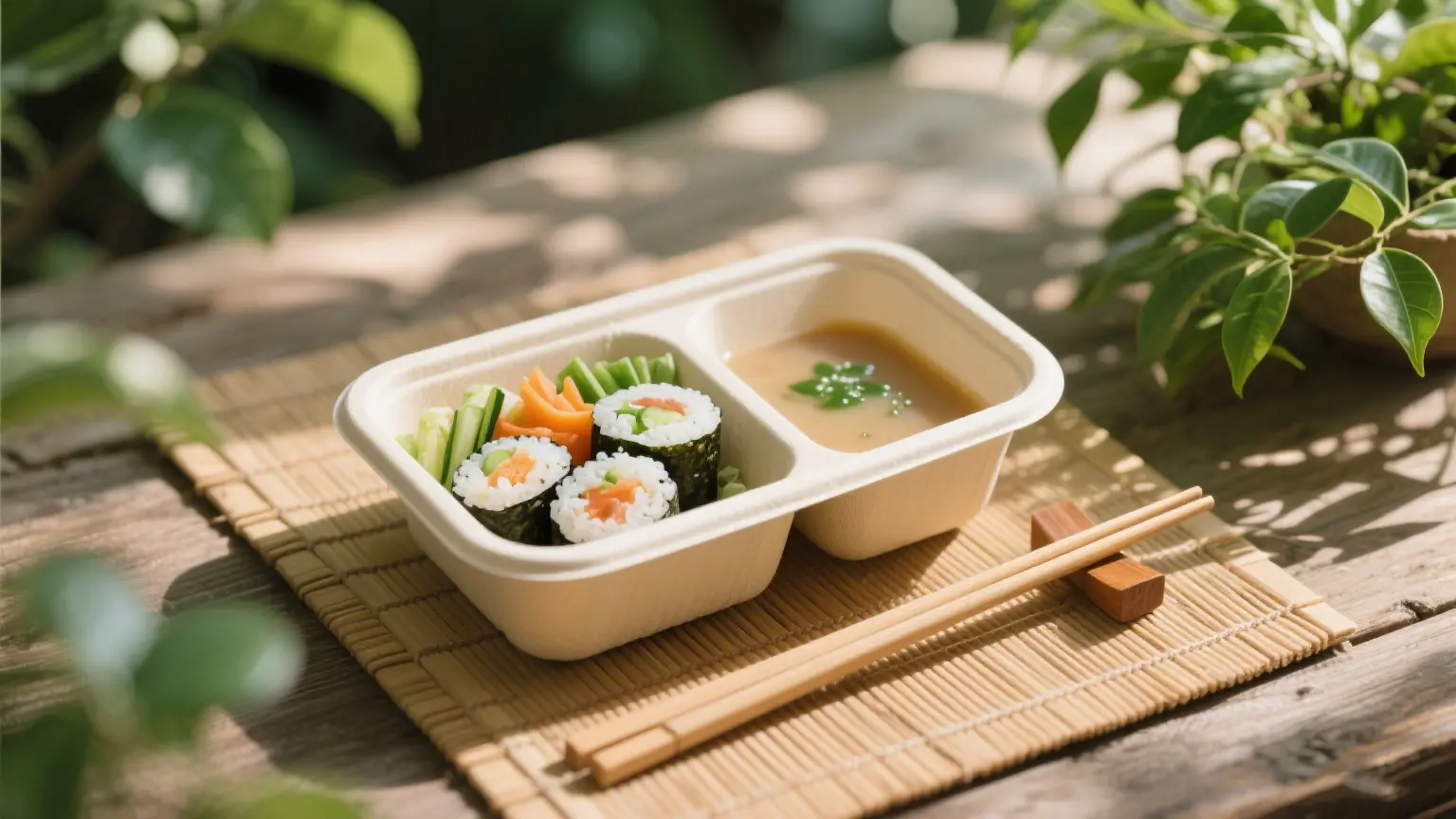 food service take out containers