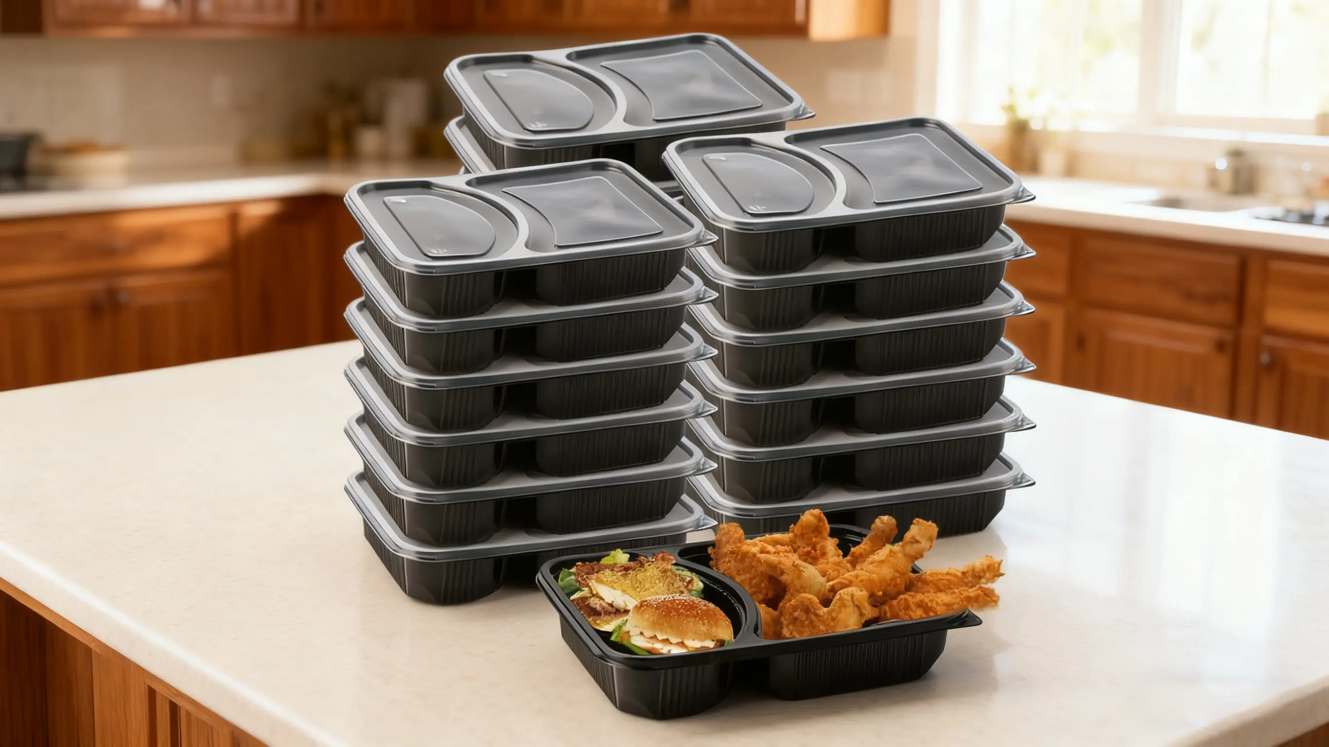 disposable take out food containers