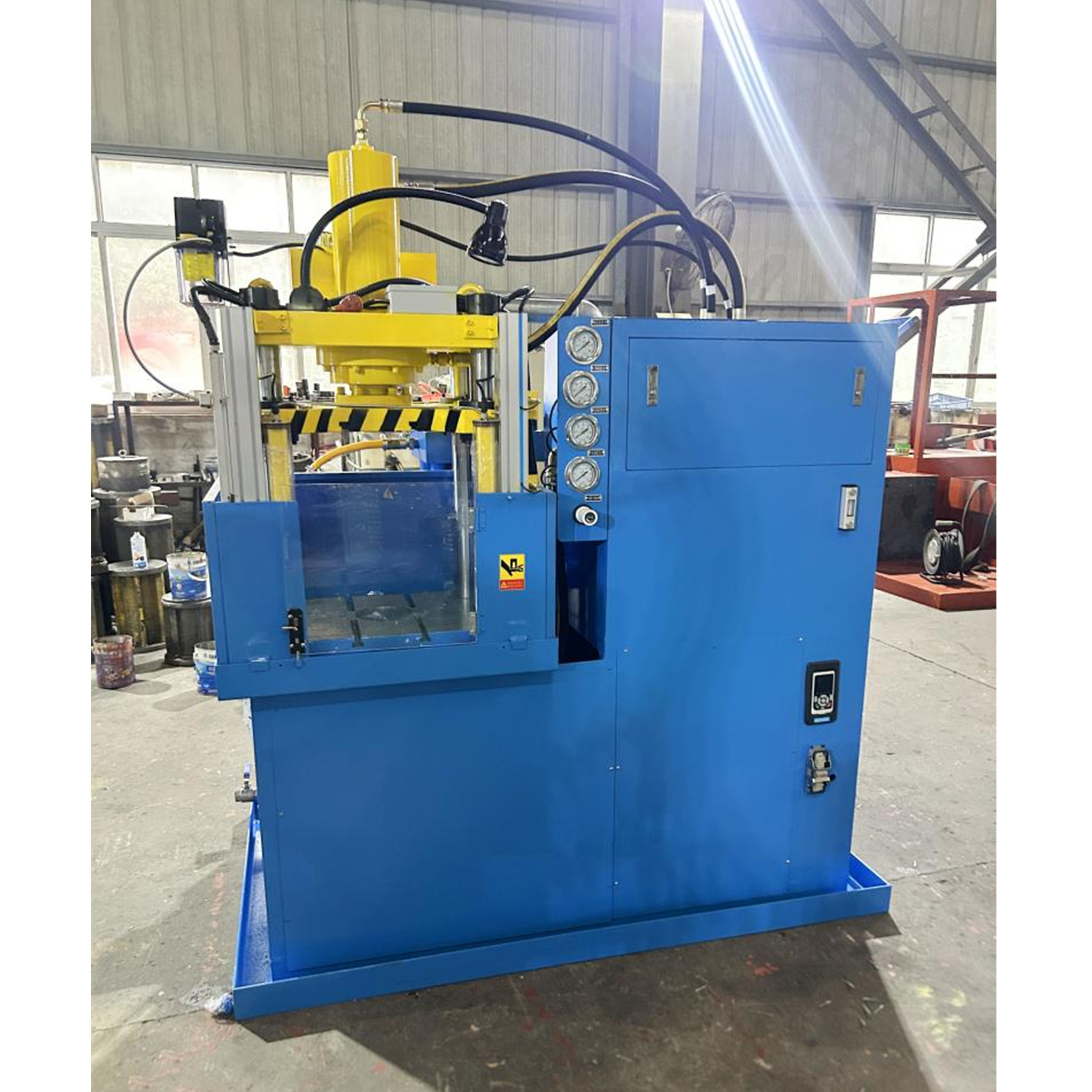 Gold bracelet Hydroforming Machine