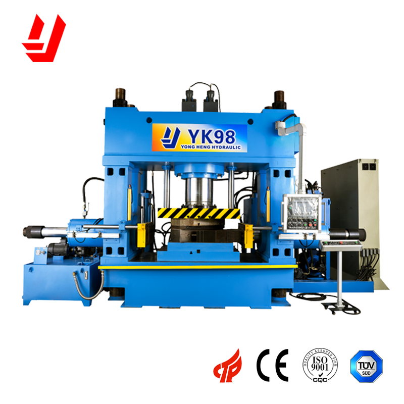 water bulging hydroforming machine
