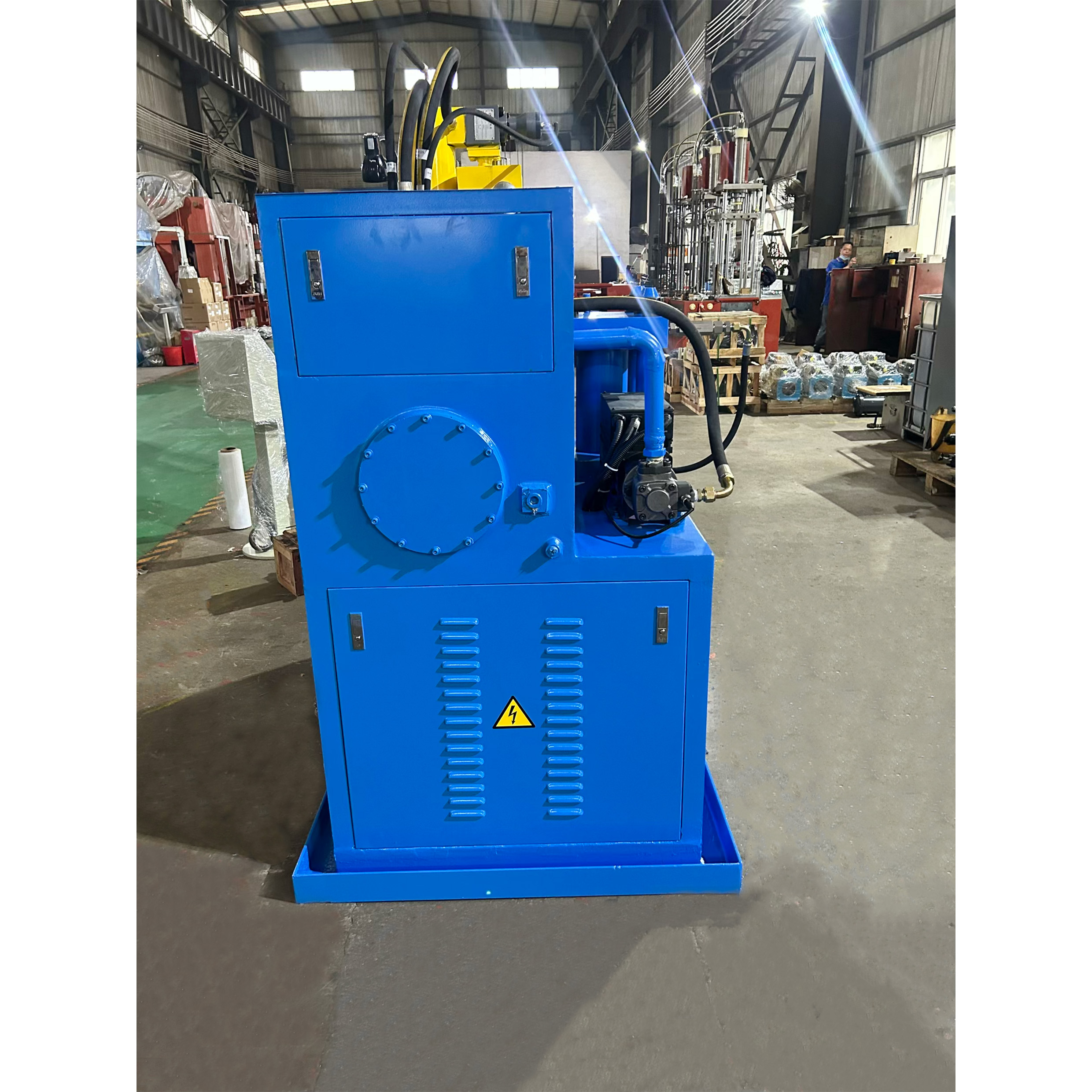 Gold bracelet Hydroforming Machine