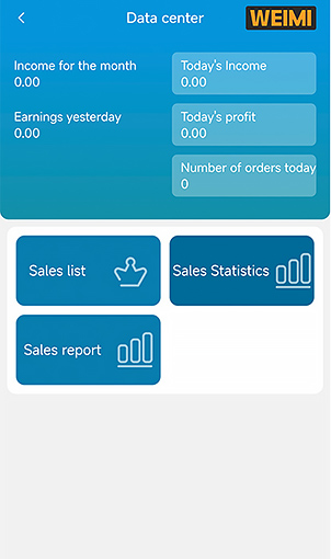 weimi smart management system for remote operation