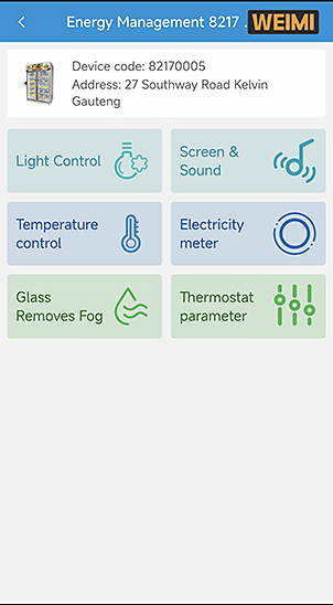 Weimi smart management system for remote operation