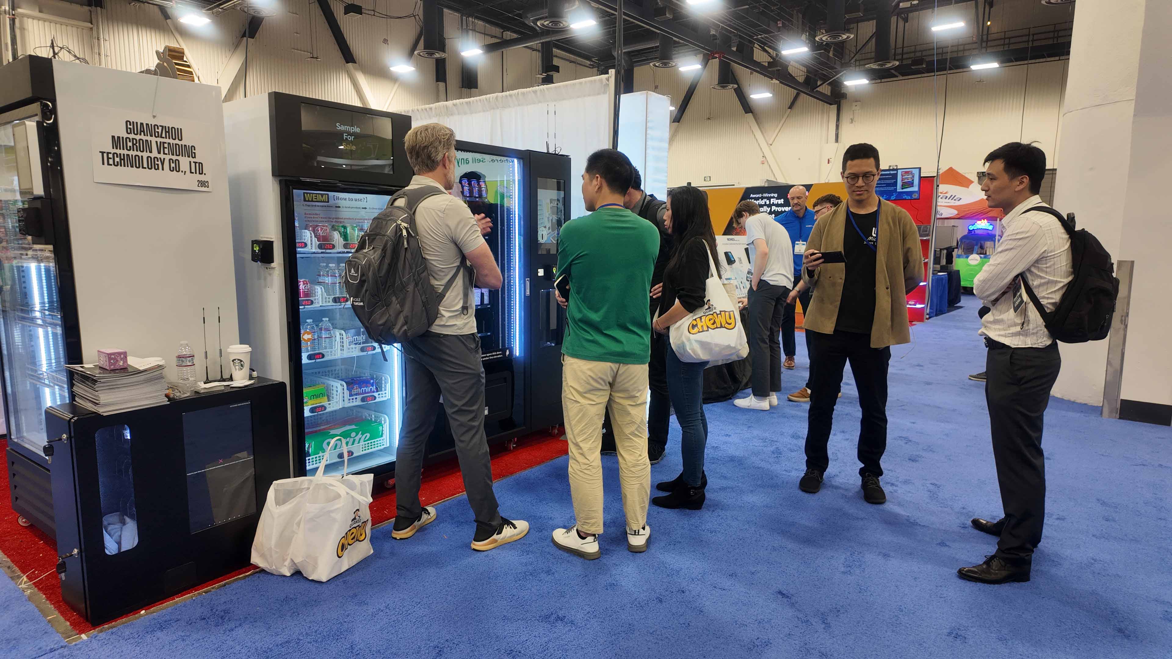 Weimi smart vending machine for global needs