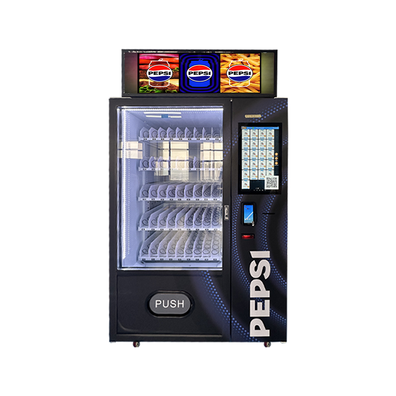 Weimi Smart Vending cooperates with Pepsi Co.