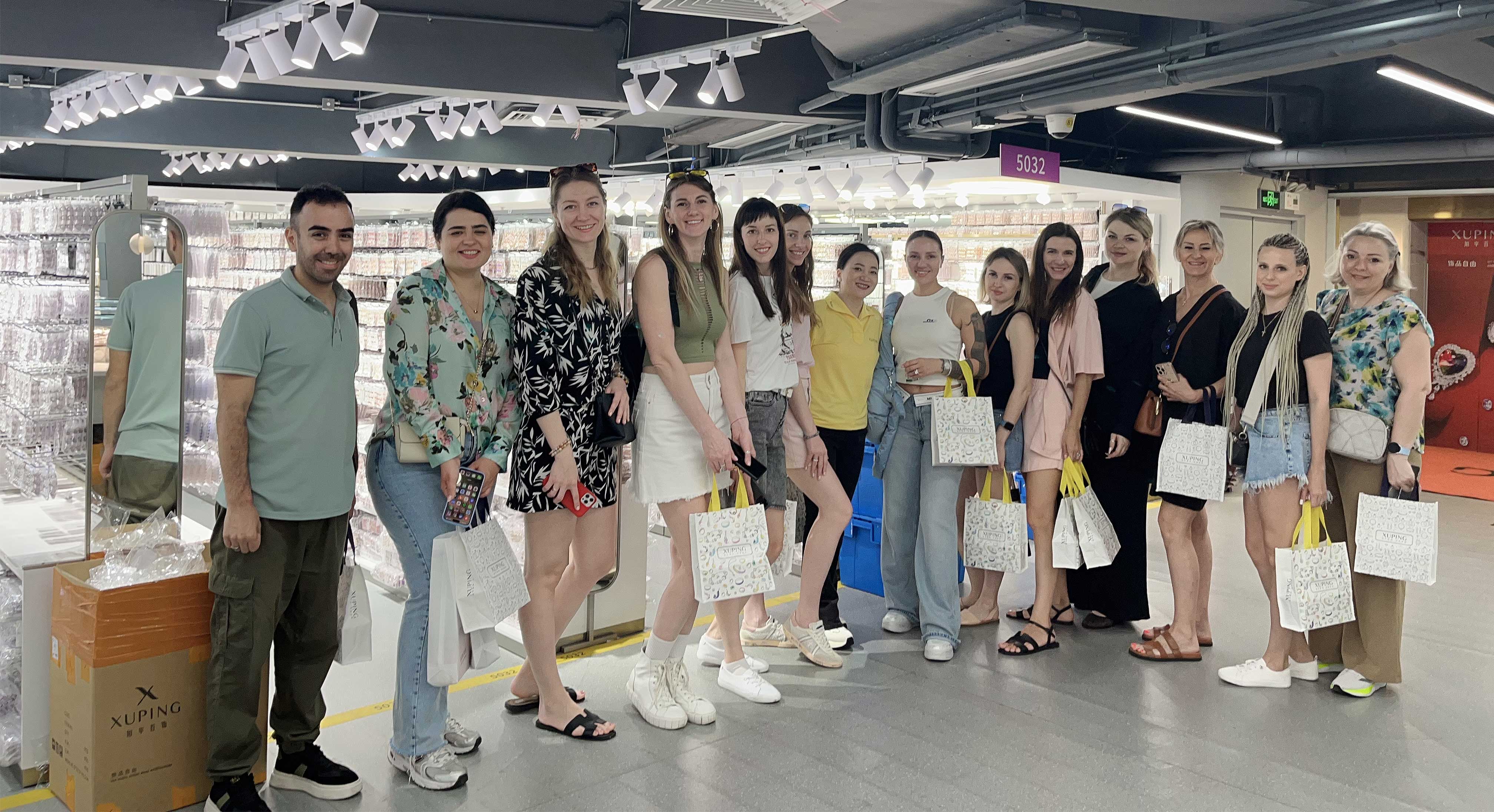 Xuping Jewelry Factory