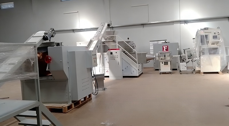 soap making machine
