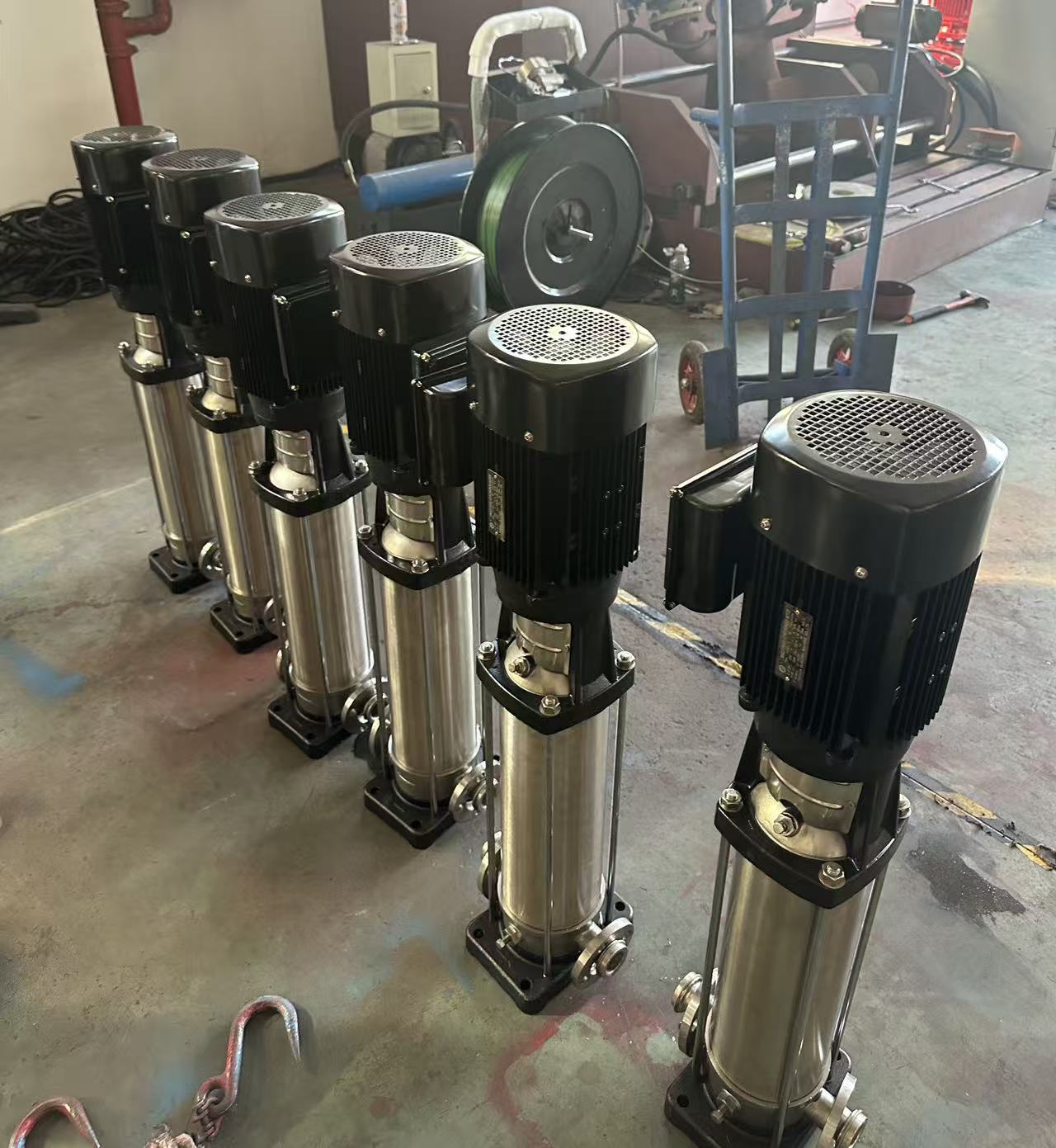 centrifugal pumps
