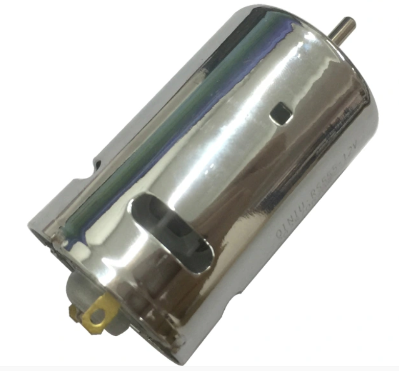 Kartáčový motor