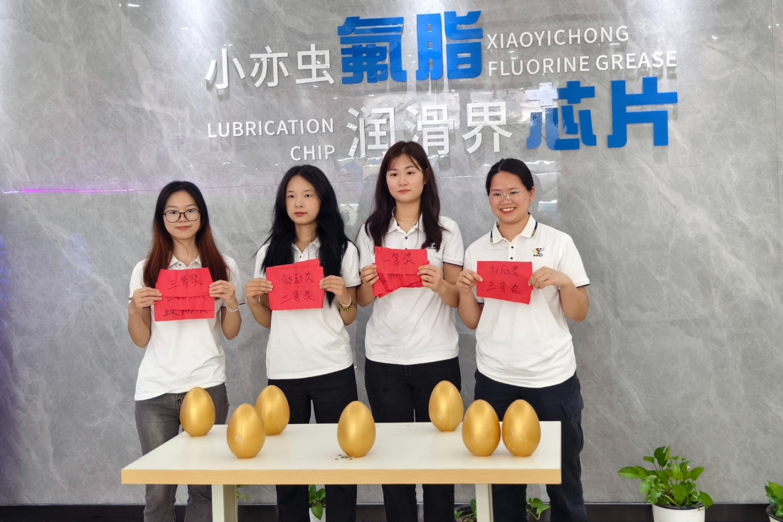 Beyond the Numbers: XiaoYiChong's 2025 April Review - Ensuring Quality Lubricants for You