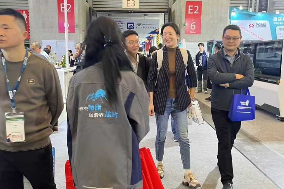 XiaoYiChong Attended The Productronica China 2025 Exhibition