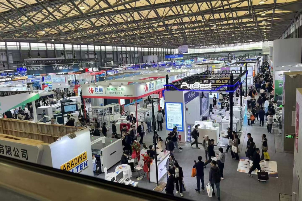 XiaoYiChong Attended The Productronica China 2025 Exhibition