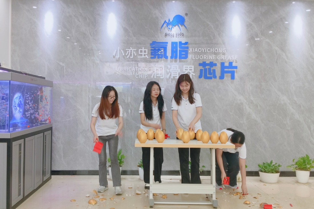Beyond the Numbers: XiaoYiChong's 2025 April Review - Ensuring Quality Lubricants for You